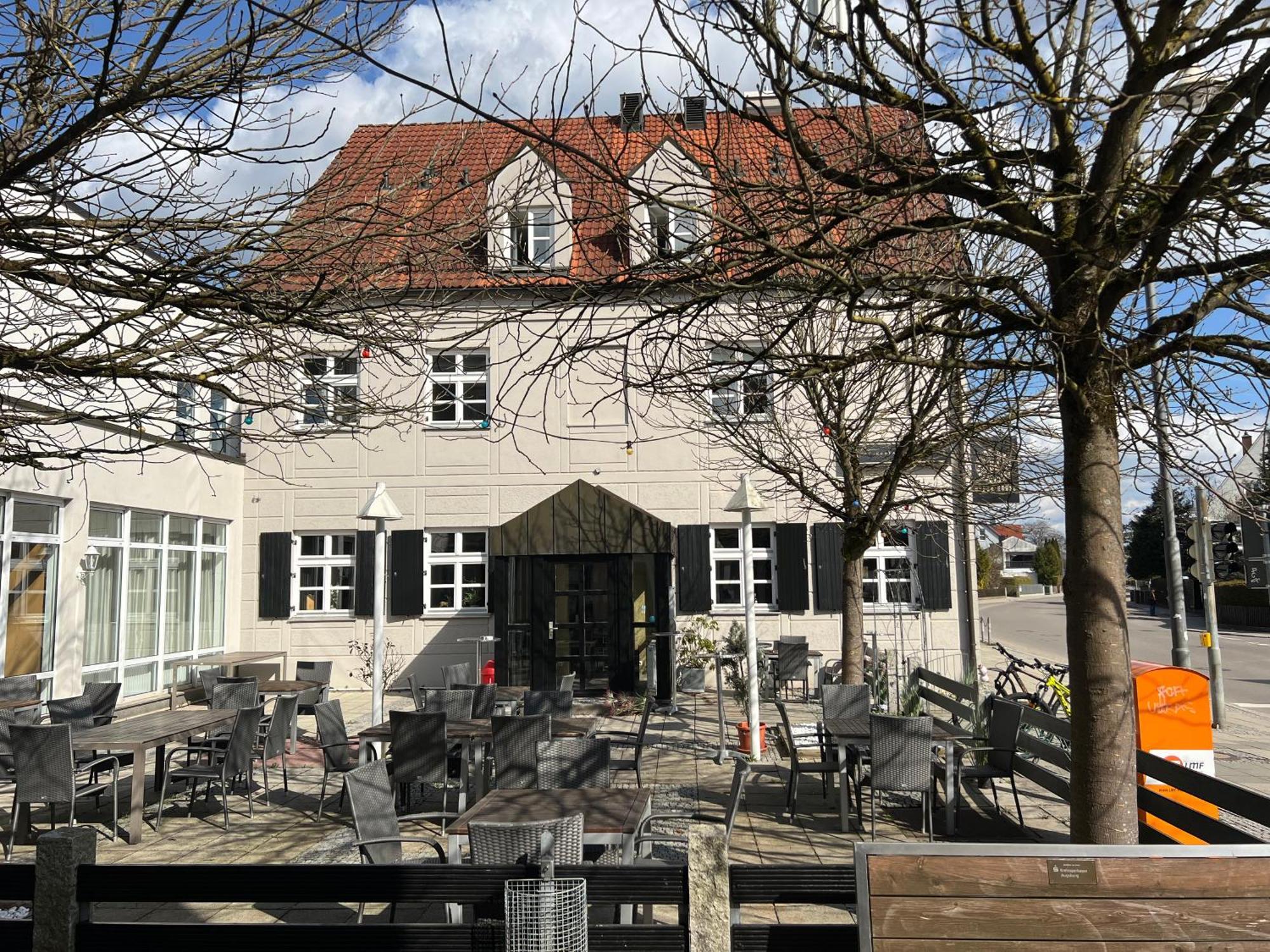 Hotel Upper-House Goldener Hirsch Aystetten Zewnętrze zdjęcie